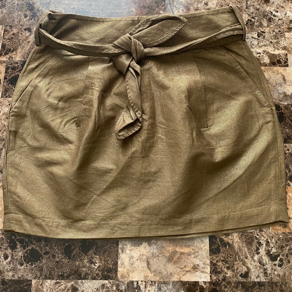 Armani Exchange Mini Skirt